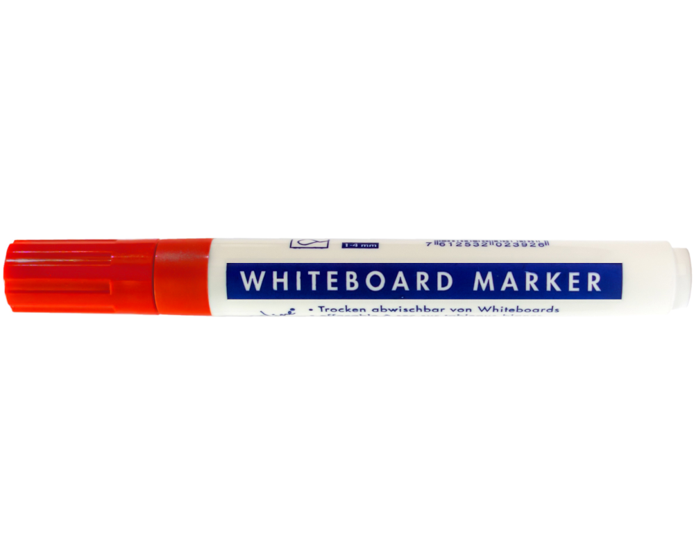 BÜROLINE Whiteboard Marker 1-4mm 223002 rot