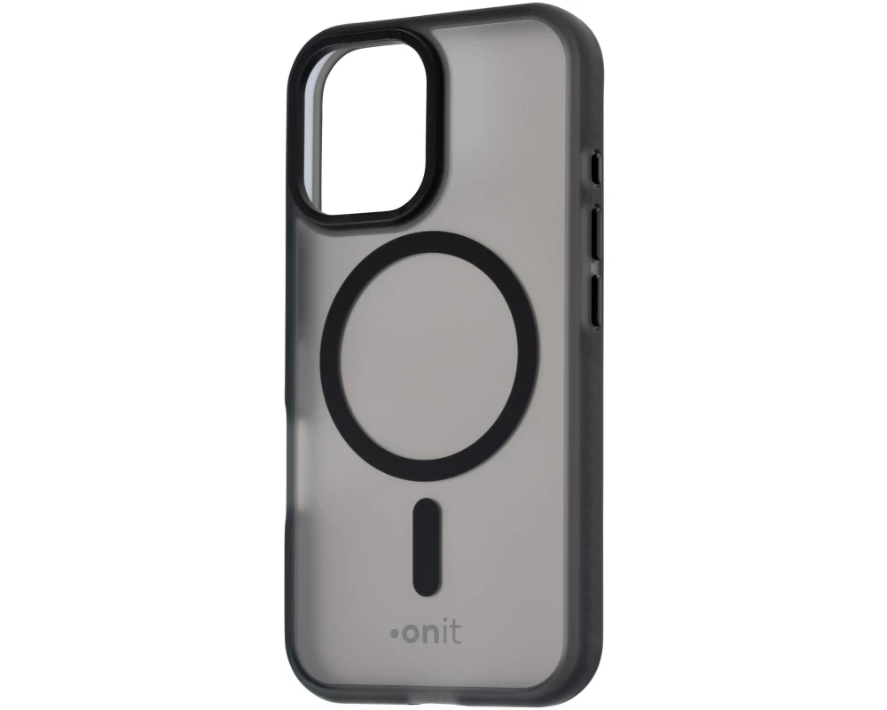 onit Back Cover Armorix iPhone 16 Schwarz matt