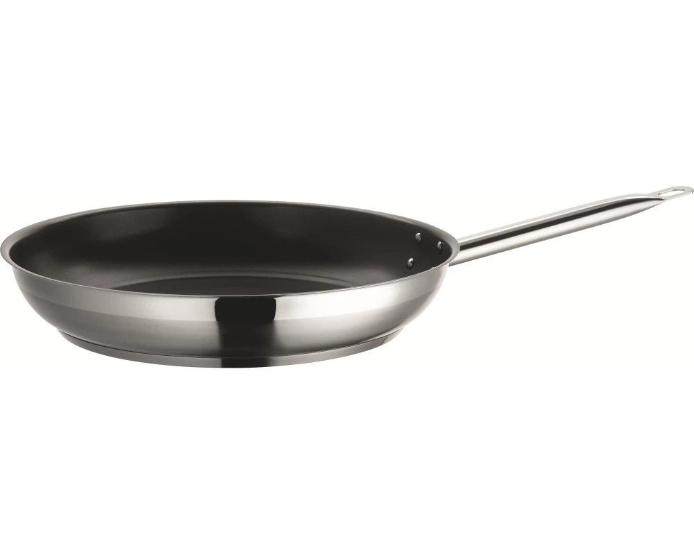 Mäser Bratpfanne PROFESSIONAL I 32 cm, Silber