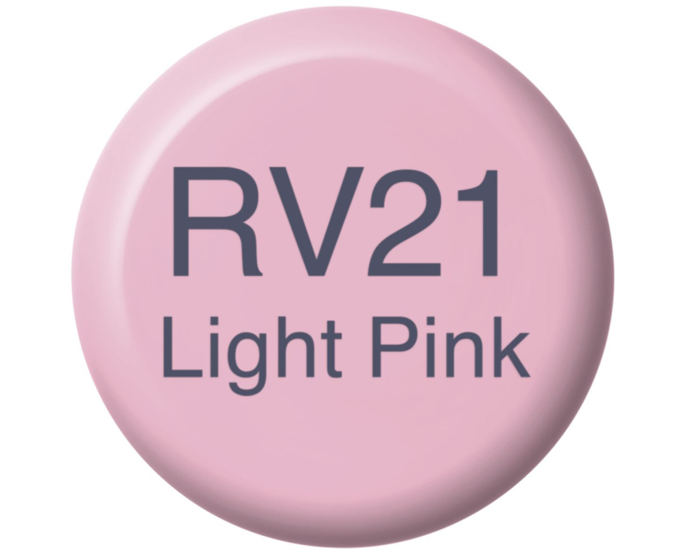 COPIC Ink Refill 21076179 RV21 - Light Pink