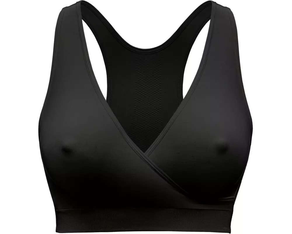 MEDELA Still- und Schlaf-BH Keep Cool Schwarz XL