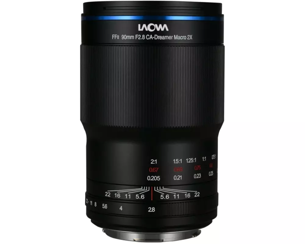Laowa Festbrennweite 90 mm f/2.8 2x Ultra Macro APO – L-Mount