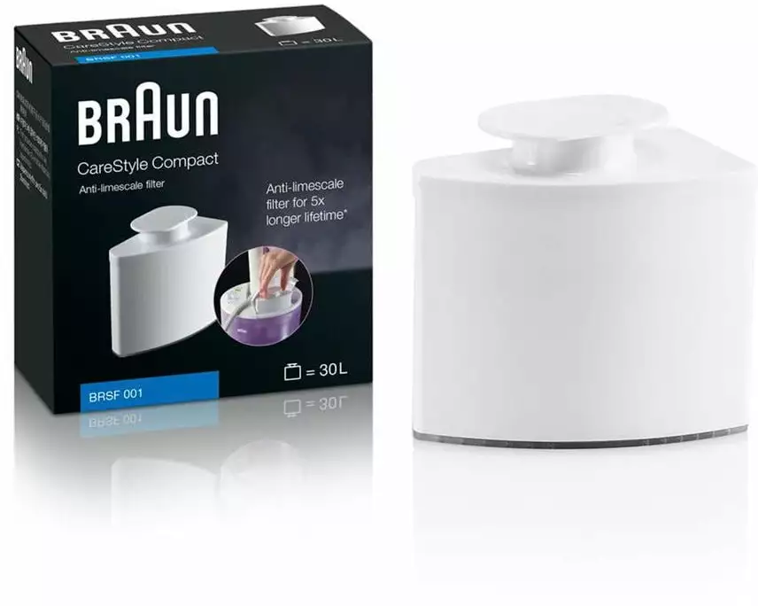 Braun Wasserfilter-Kartusche BRSF 001