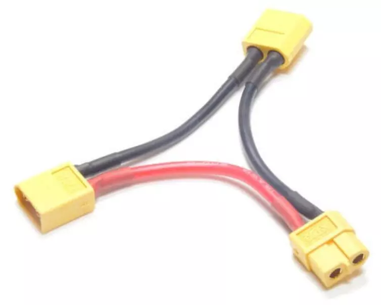 EP Adapterkabel XT60 zu 2x XT60