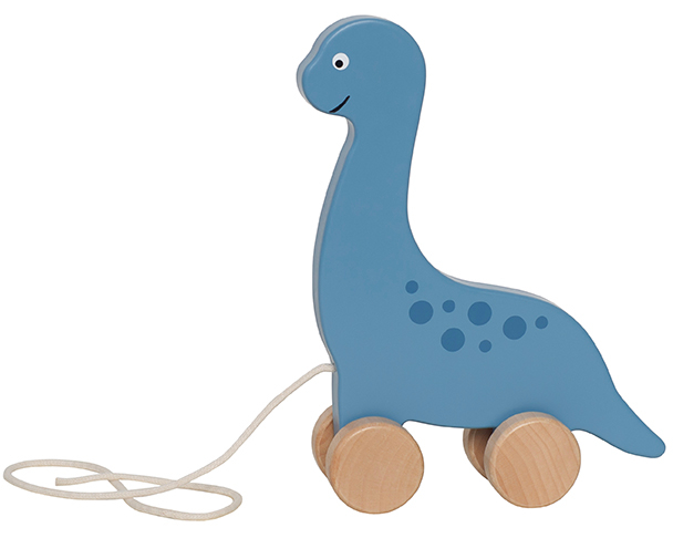 JABADABADO Nachzieh Dino 17x5x23cm C2556 blau