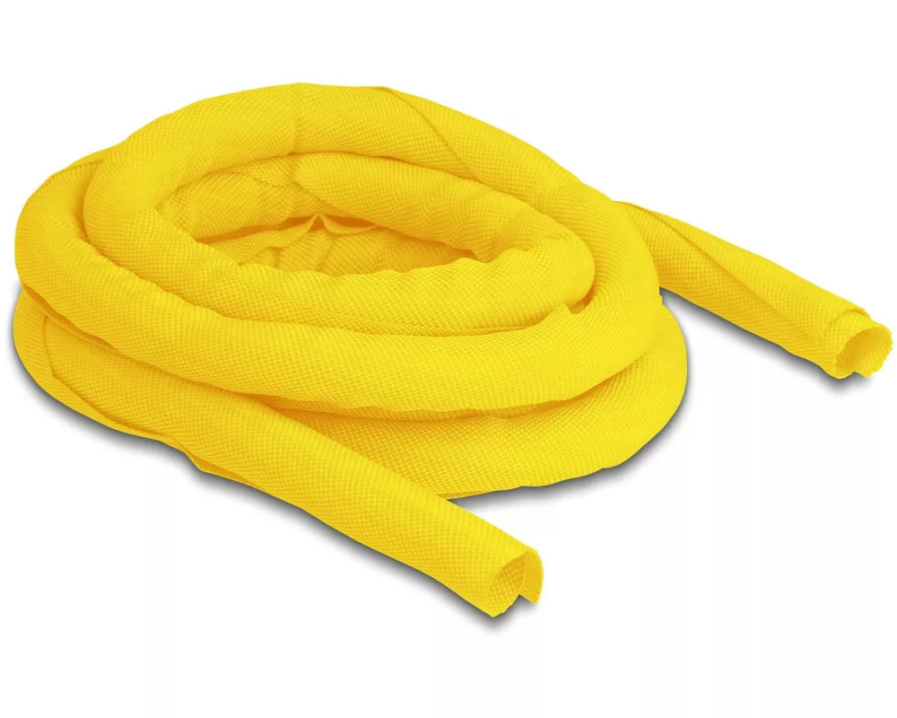 Delock Kabelschlauch selbstschliessend 2 m x 16 mm Gelb