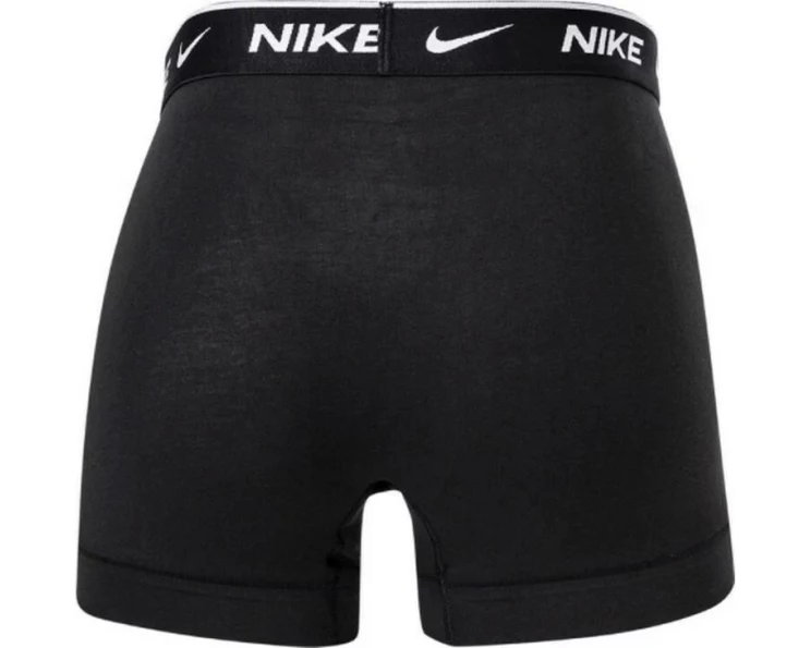 NIKE Boxershorts 3 Pack Trunk S, black