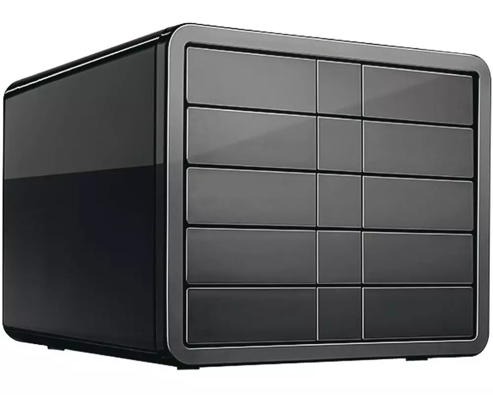 HAN Schubladenbox Smart-Line Schwarz