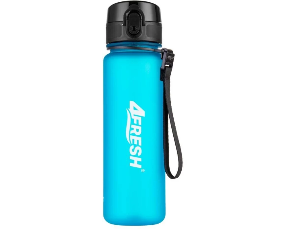 4Fresh Colourful Frosted 500 ml, Blau