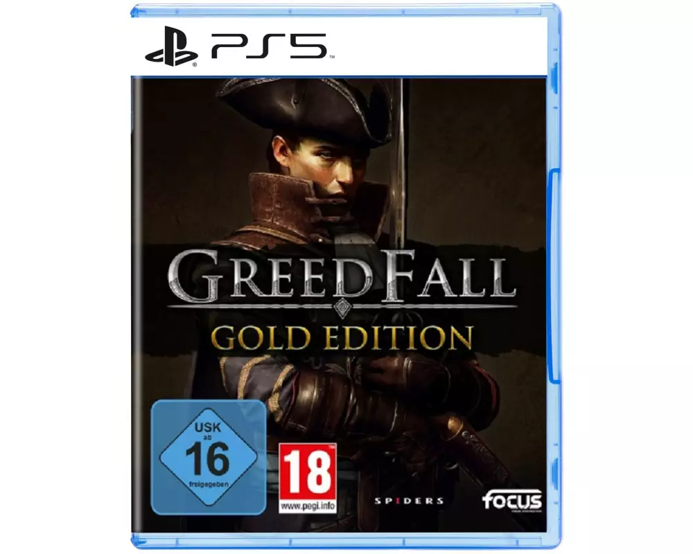 GAME GreedFall Gold Edition
