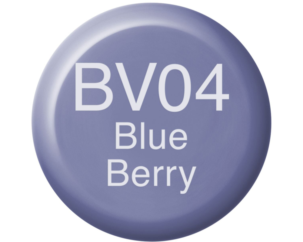 COPIC Ink Refill 21076170 BV04 - Blue Berry