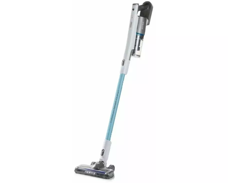 Domo Akku-Hand- und Stielsauger DO2035SV Blau/Weiss