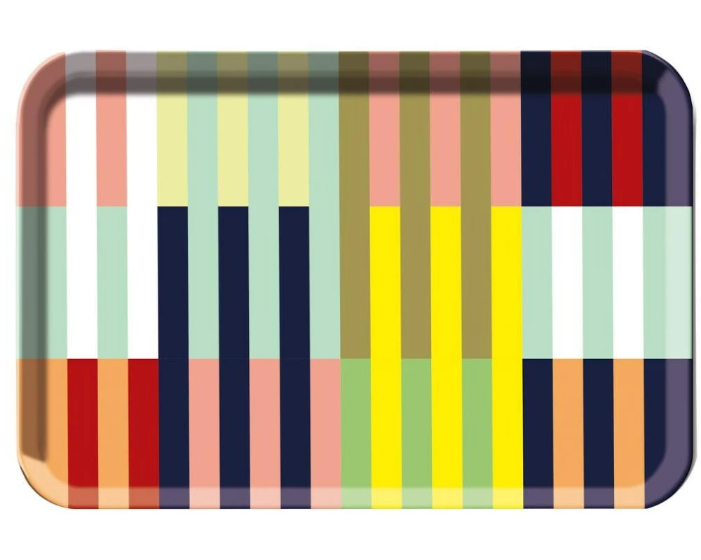 Remember Serviertablett Havanna, Mehrfarbig