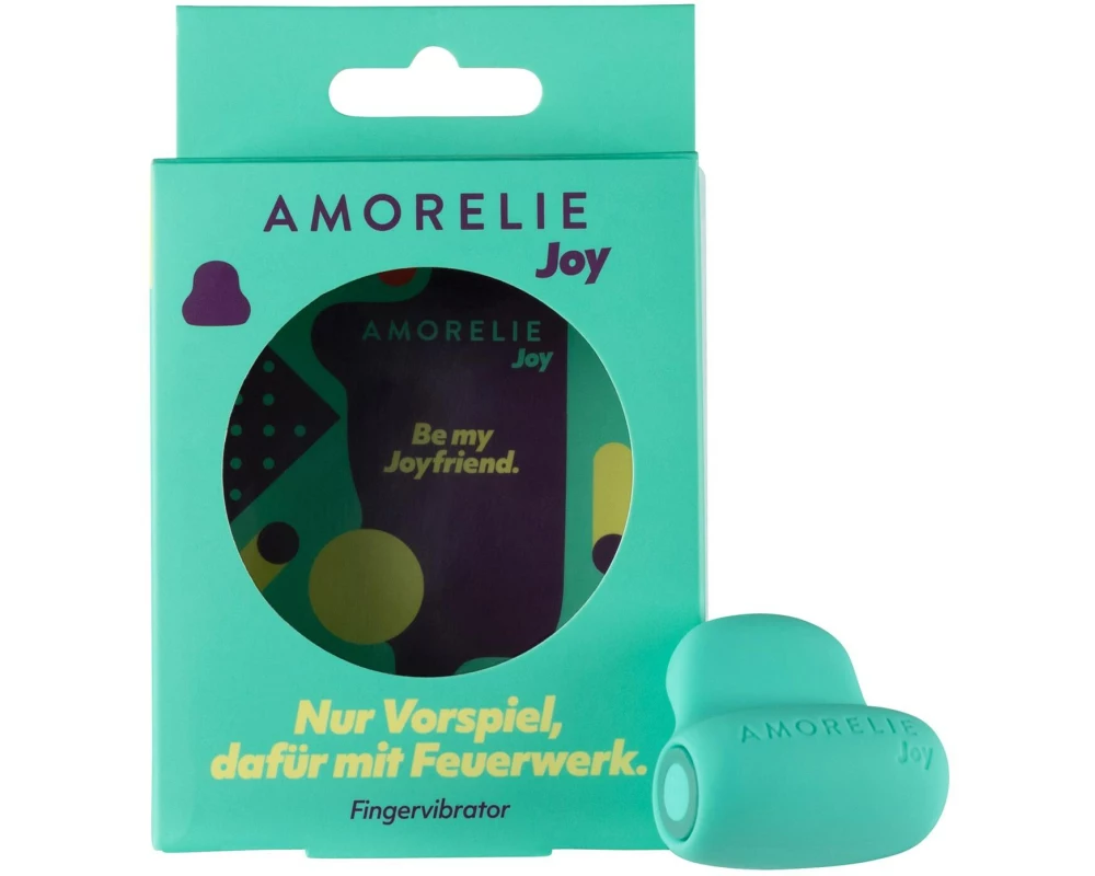 Amorelie Fingervibrator «Twerk» Türkis