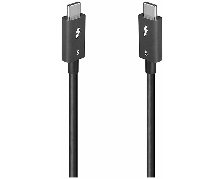 LINDY 1m Thunderbolt 5 passive cable
