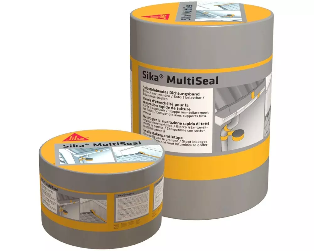 Sika MultiSeal Bitumen Aluminiumfolie 300 x 10 cm