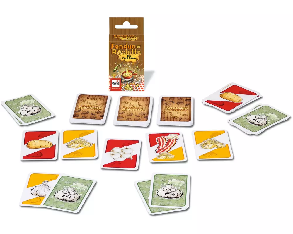 Ravensburger Fondue oder Raclette Kartenspiel