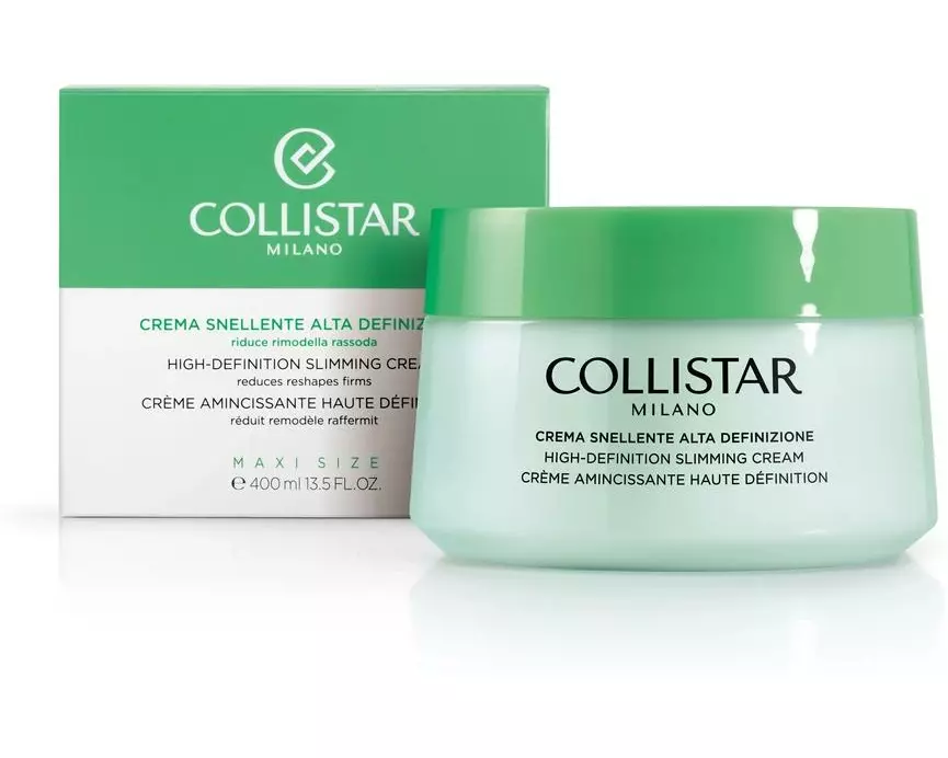 Collistar Körpercrème High-Definition Slimming 400 ml
