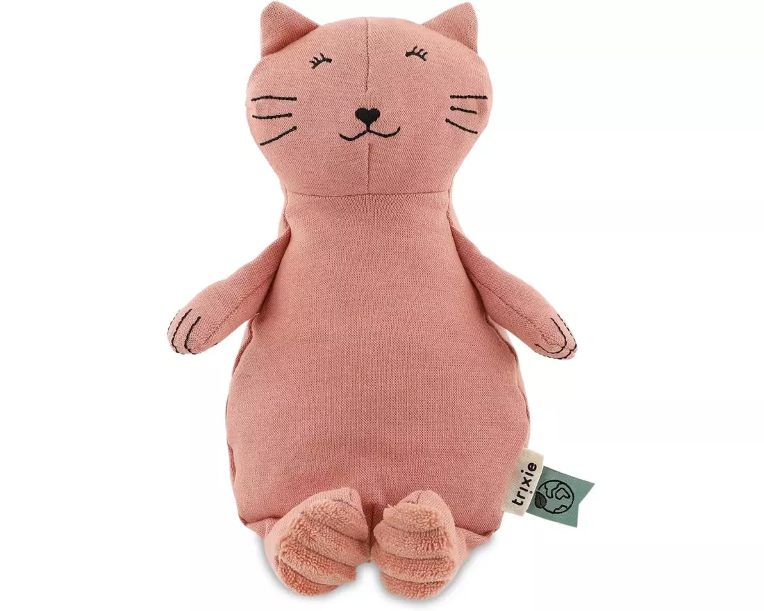 Trixie Plüschtier klein Katze, pink