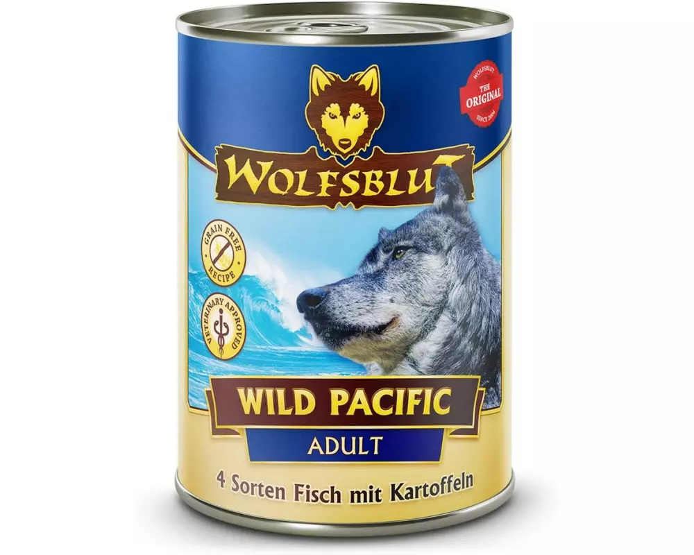 Wolfsblut Nassfutter Dog Wild Pacific, 395 g