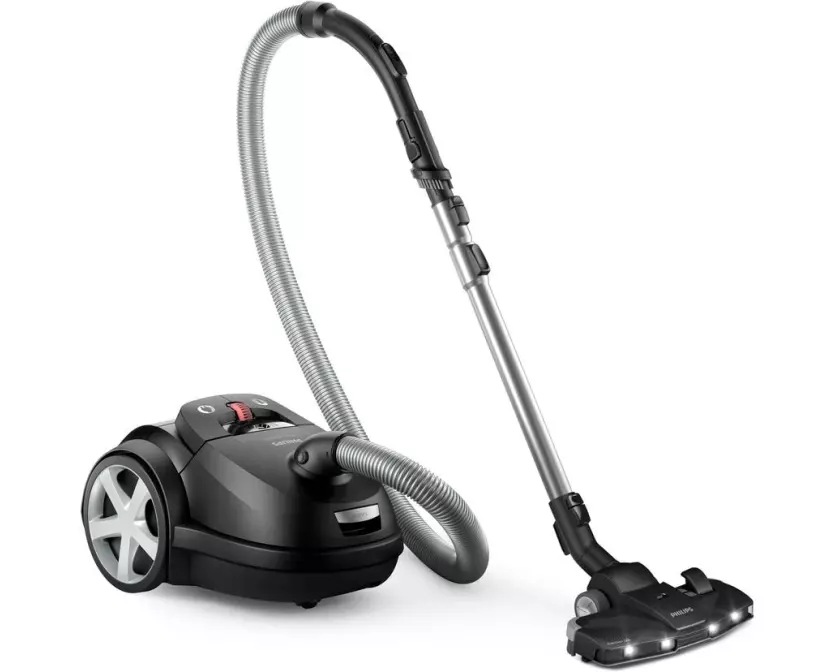 Philips Bodenstaubsauger XD8122/10 Schwarz