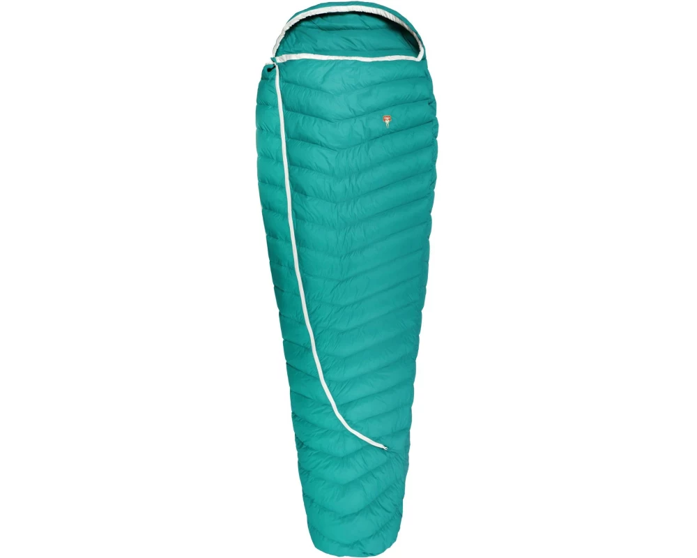Grüezi Bag Schlafsack Biopod DownWool Extreme Light 175 Viridian Green