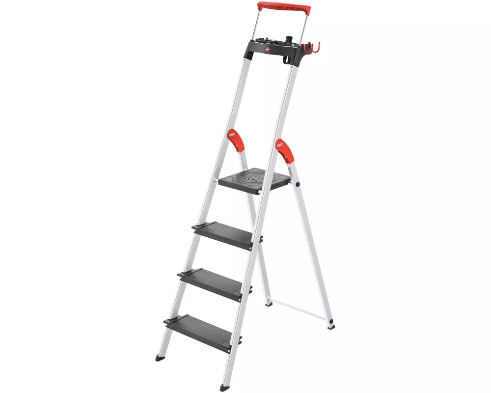 Hailo Bockleiter L100 TopLine 4 Stufen