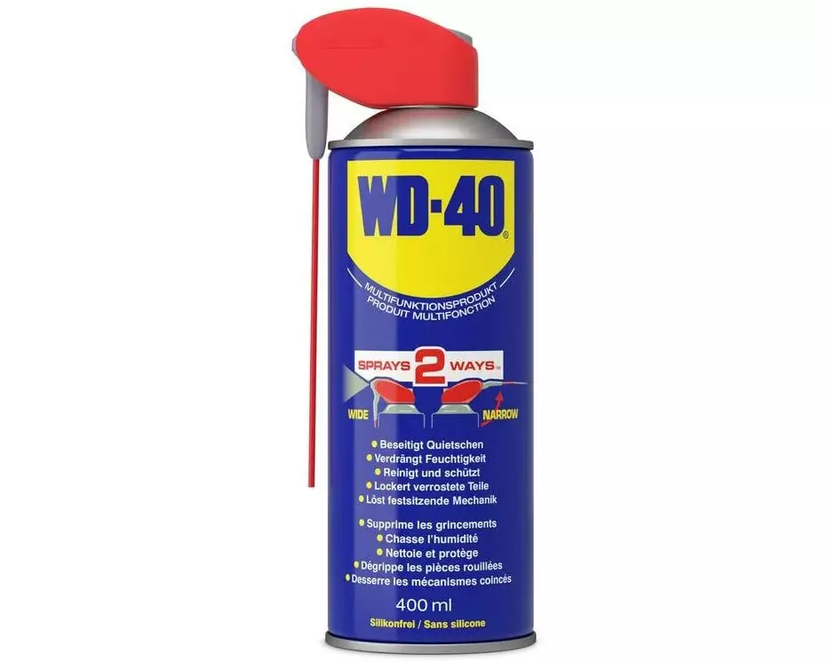 WD-40 Multifunktionsprodukt Smart Straw 400 ml