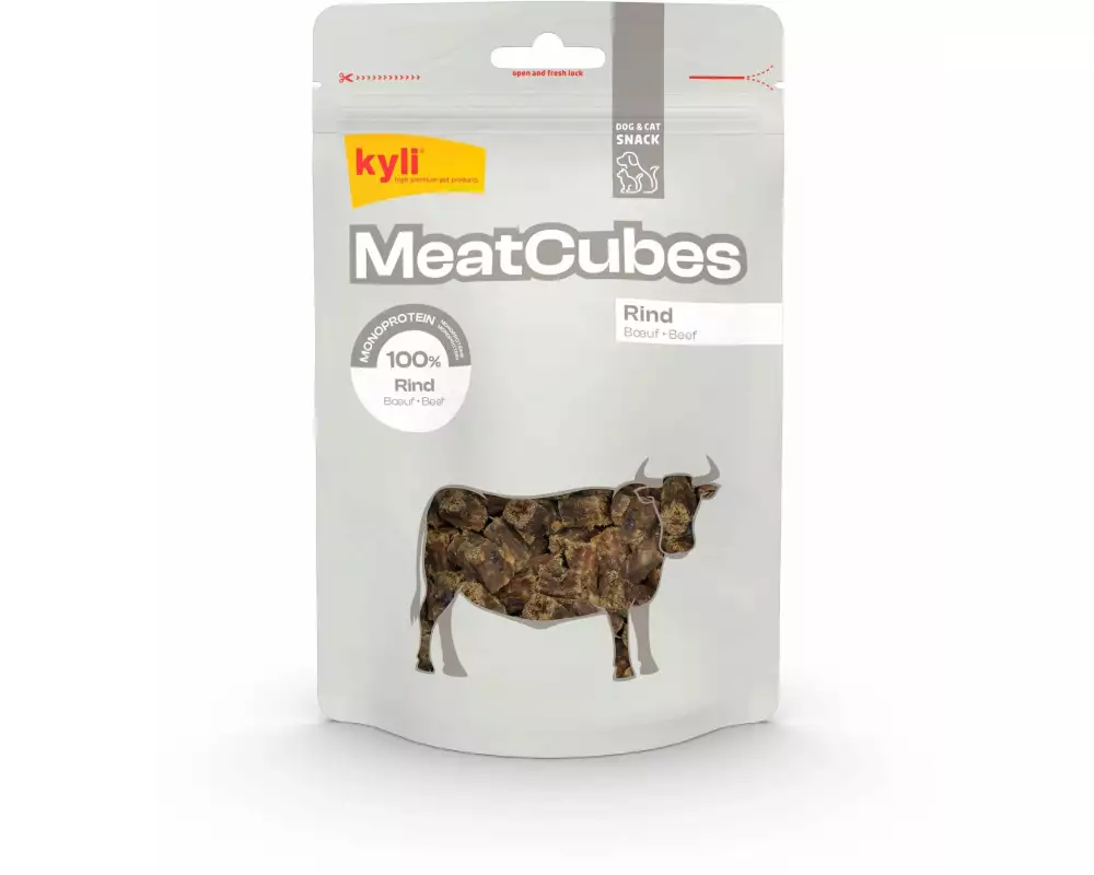 kyli Leckerli MeatCubes Rind, 150 g