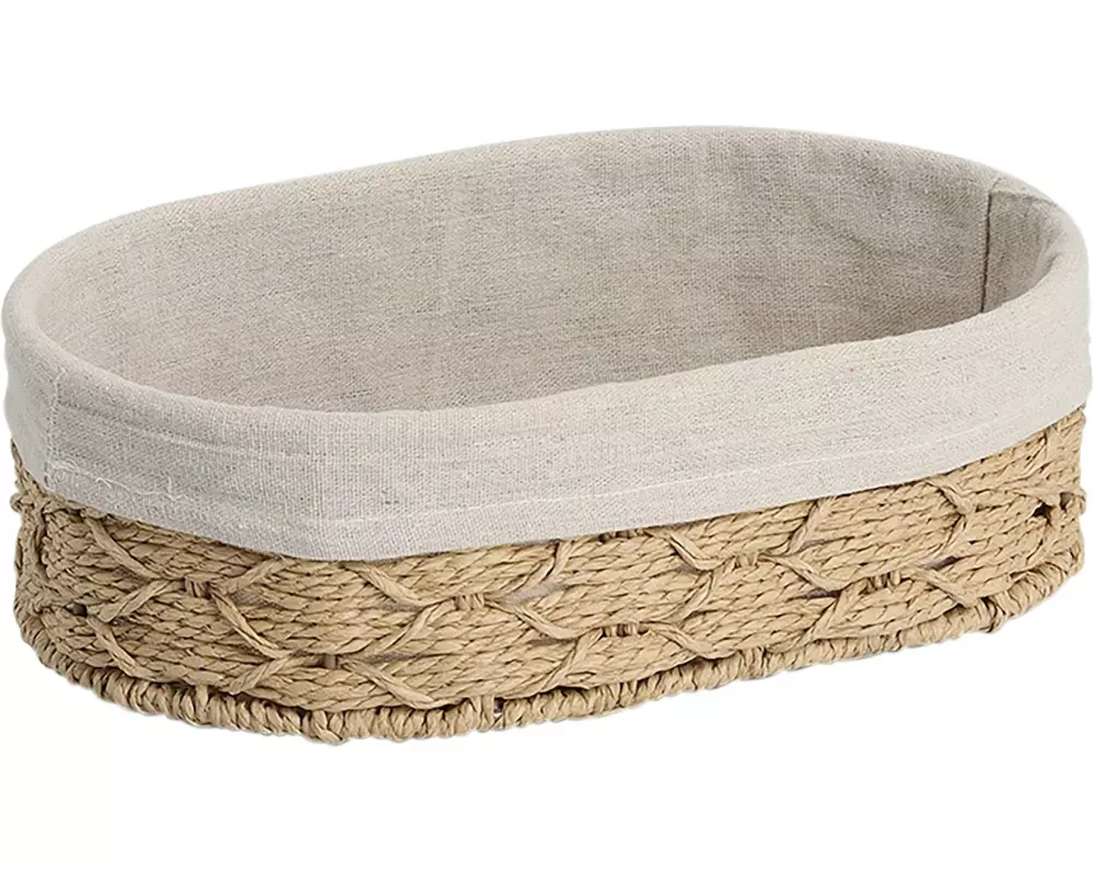 Zeller Present Brotkorb mit Beutel 30 x 20 cm