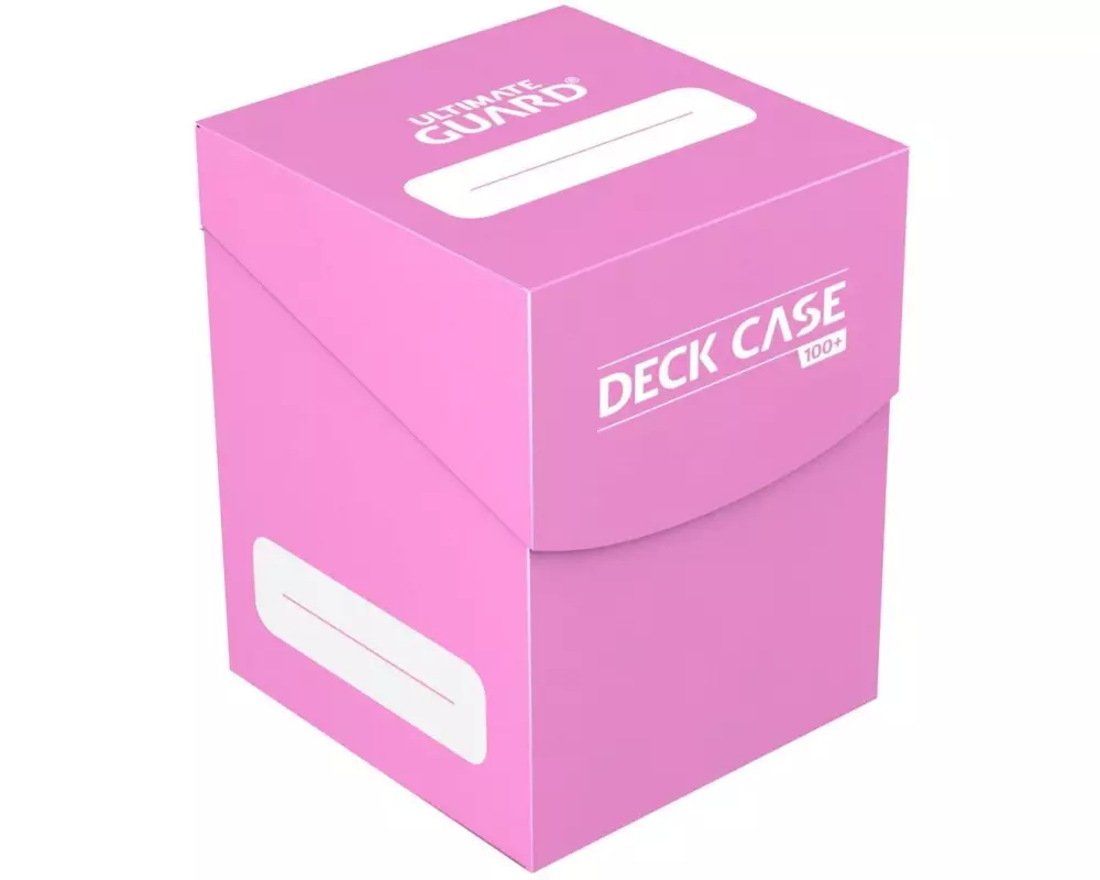 Ultimate Guard Kartenbox Deck Case 100+ Standardgrösse Pink