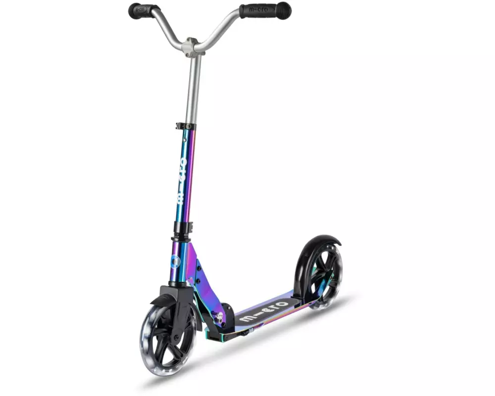 Micro Mobility Kickboard Cruiser LED Neochrome