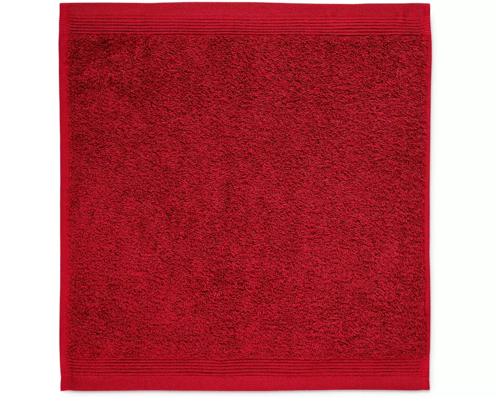 Möve Waschlappen Superwuschel 30 x 30 cm, Ruby