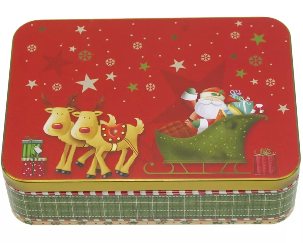 Gawol Guetzli-Dose Christmas Magic 142 x 101 x 31 mm