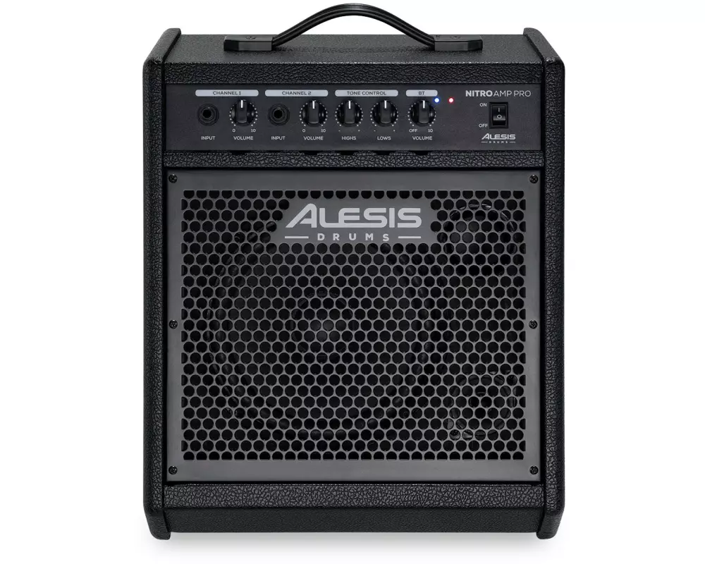 Alesis E-Drum Nitro Amp Pro 8-Zoll Kompakt-Floor-Monitor