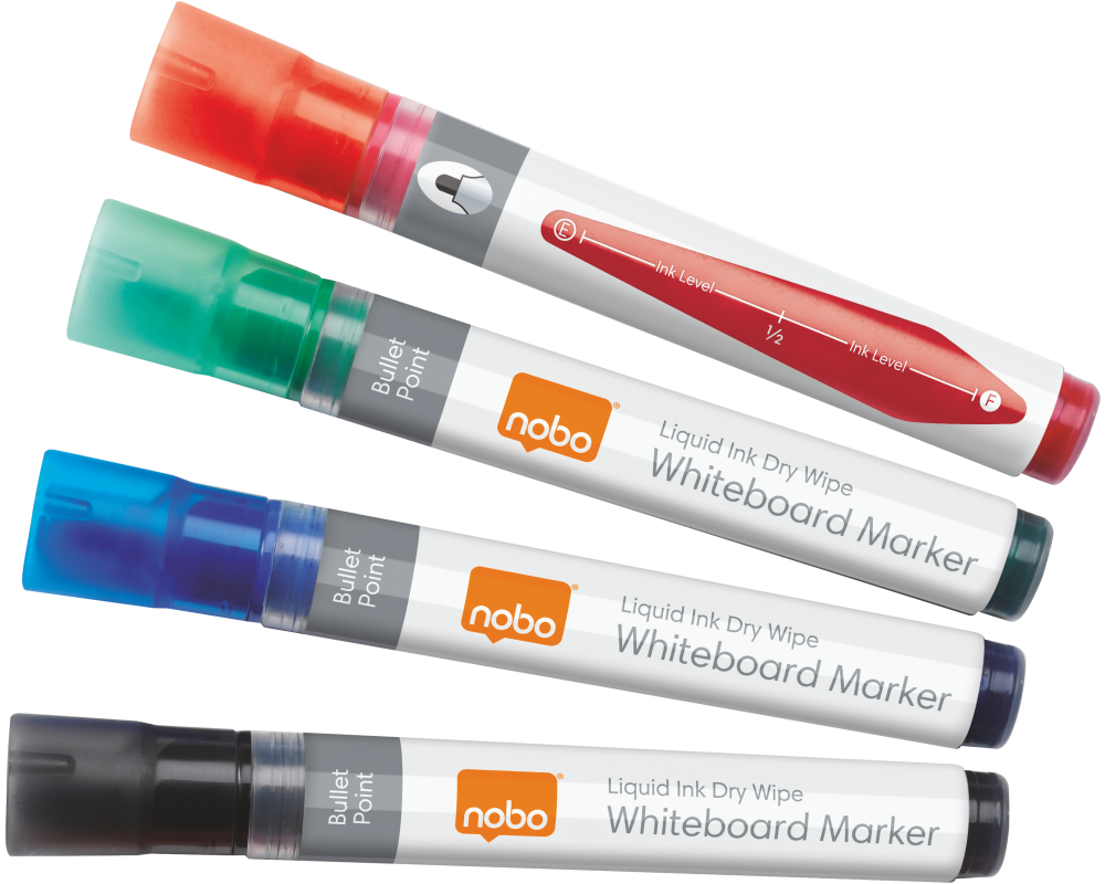 NOBO Whiteboard Marker 1902408 ass. 4 Stück