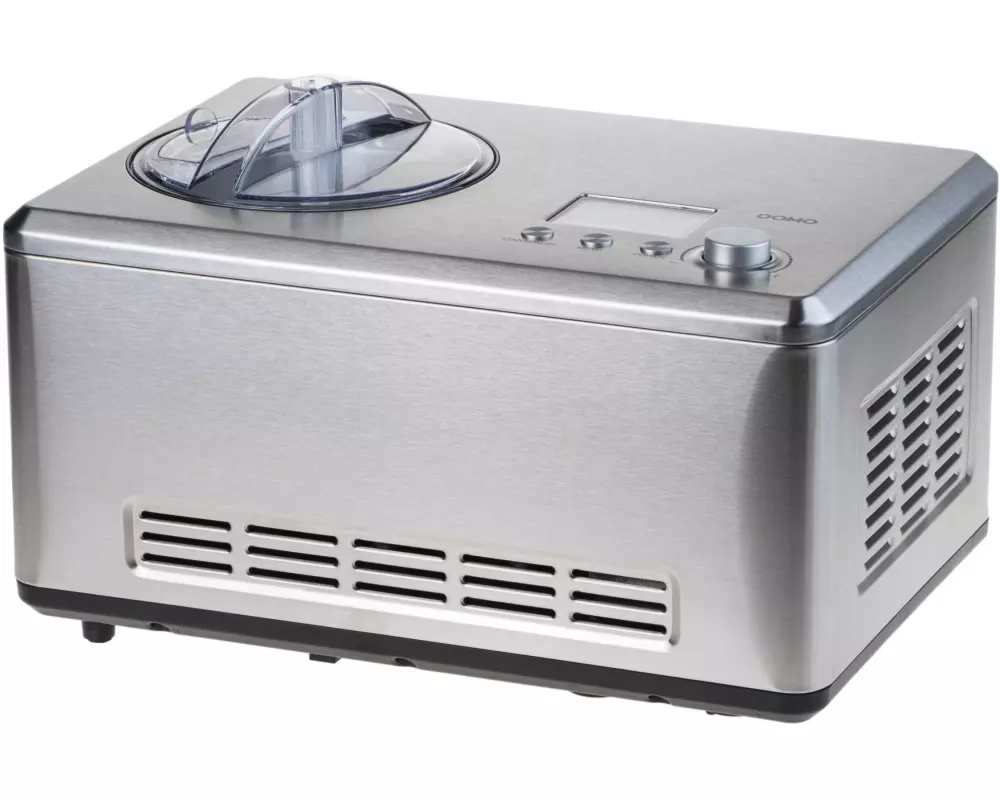 Domo Glacemaschine DO9201l 2 l, Silber