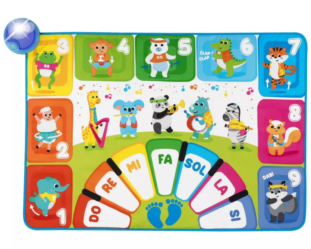 Chicco Spielmatte Musical 100 x 70 cm