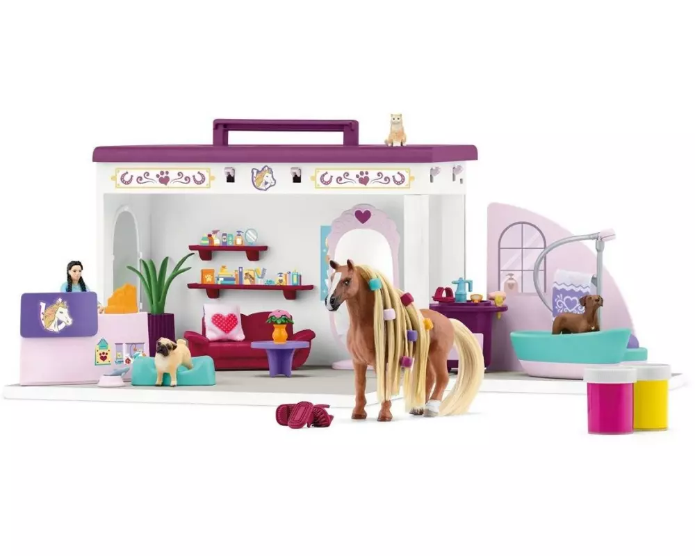 Schleich Spielfigurenset Horse Club Tier Salon