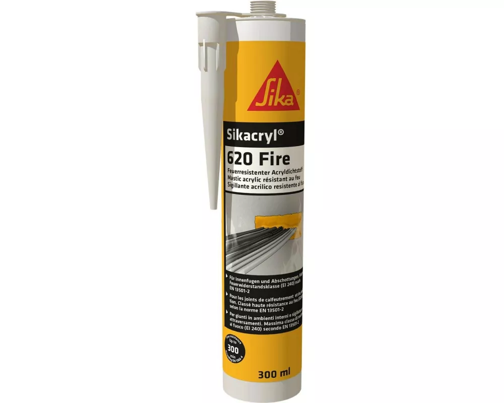 Sika Sikacryl-620 Fire 300 ml Weiss