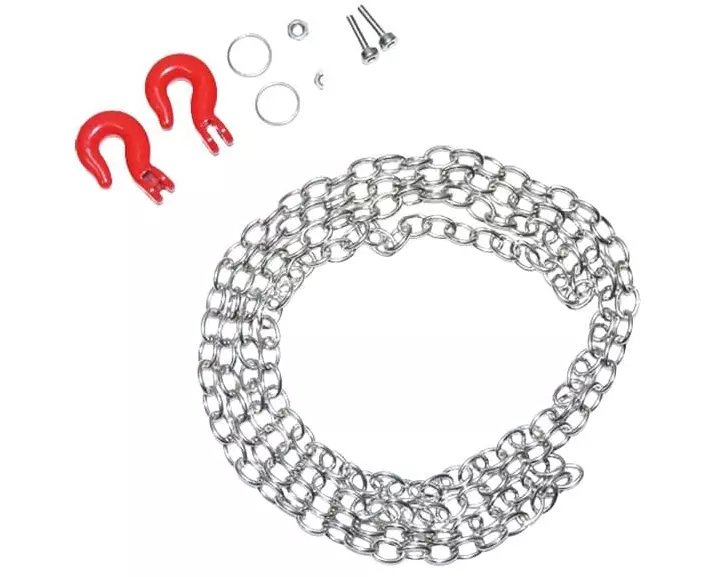 Absima 1:10 Stahlkette mit Schwerlasthaken
