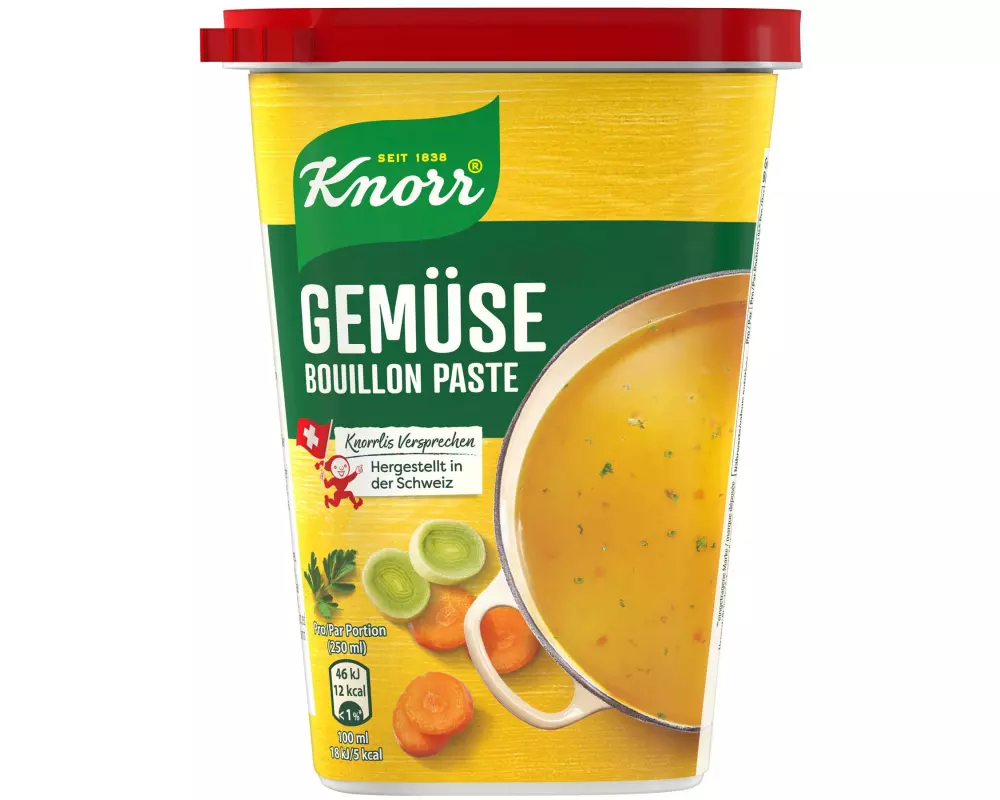 Knorr Gemüse-Bouillon Paste 500 g