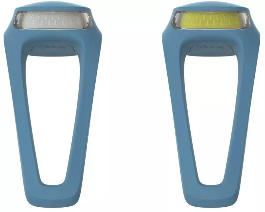 knog. Lichtset Frog V3 Denim Blue