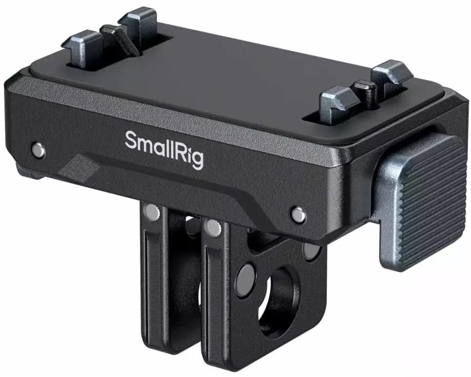 Smallrig 5814 Schnellwechsel-Adapter Aluminiumlegierung Silikon