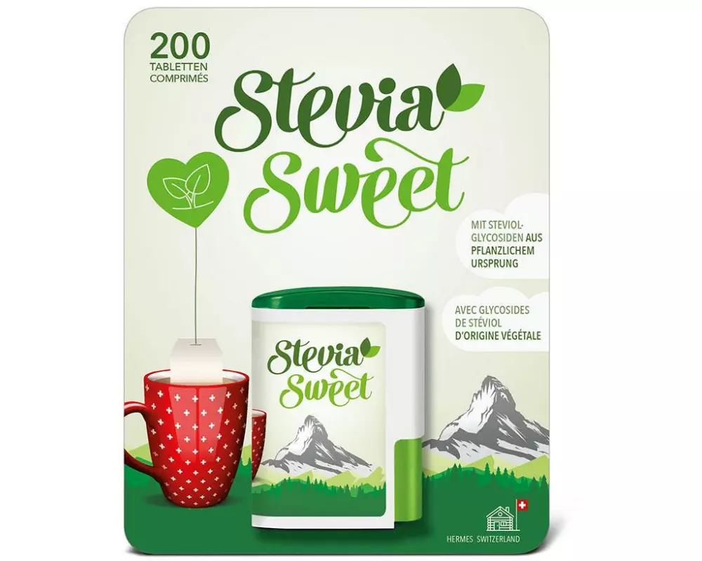 SteviaSweet Süssstoff Stevia Sweet 200 Stück