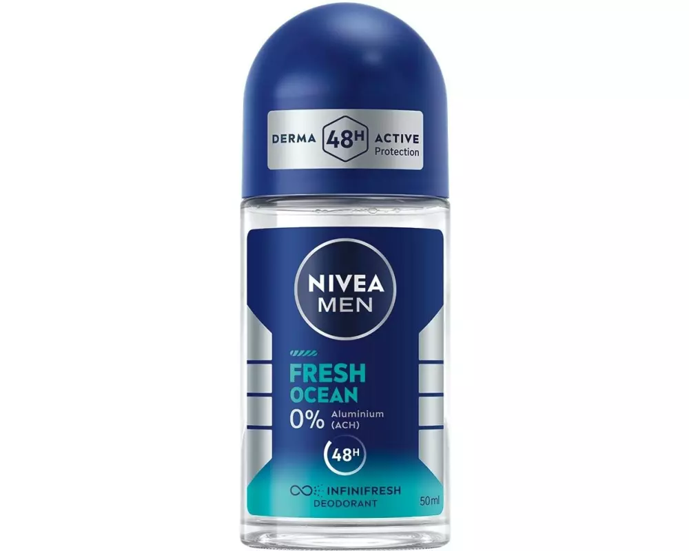 NIVEA MEN Deo Roll-on Fresh Ocean Male 50 ml