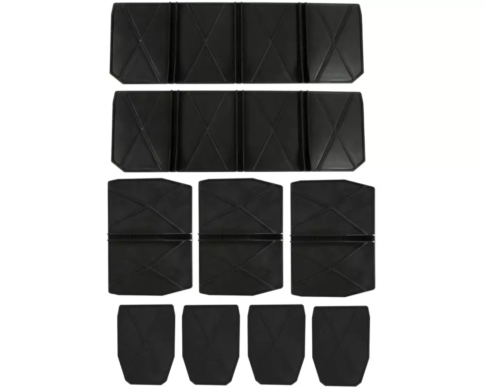 Einhell Koffer Kunststofffächer Set, 9-teilig