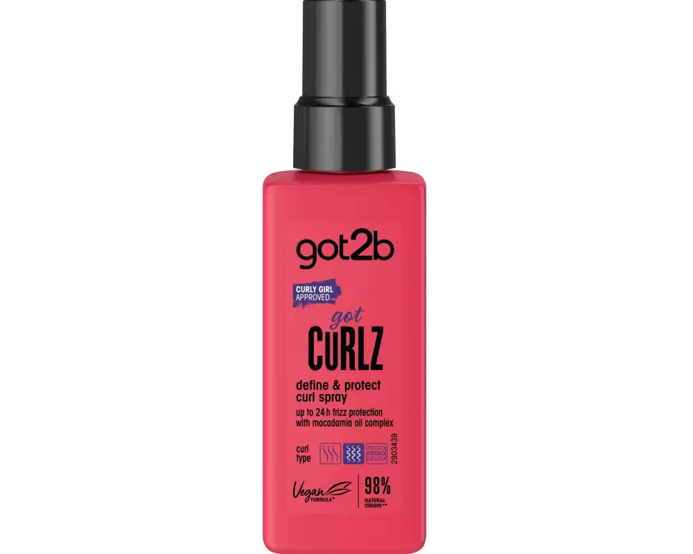Schwarzkopf got2b Haarspray Define and Protect Curl 150 ml