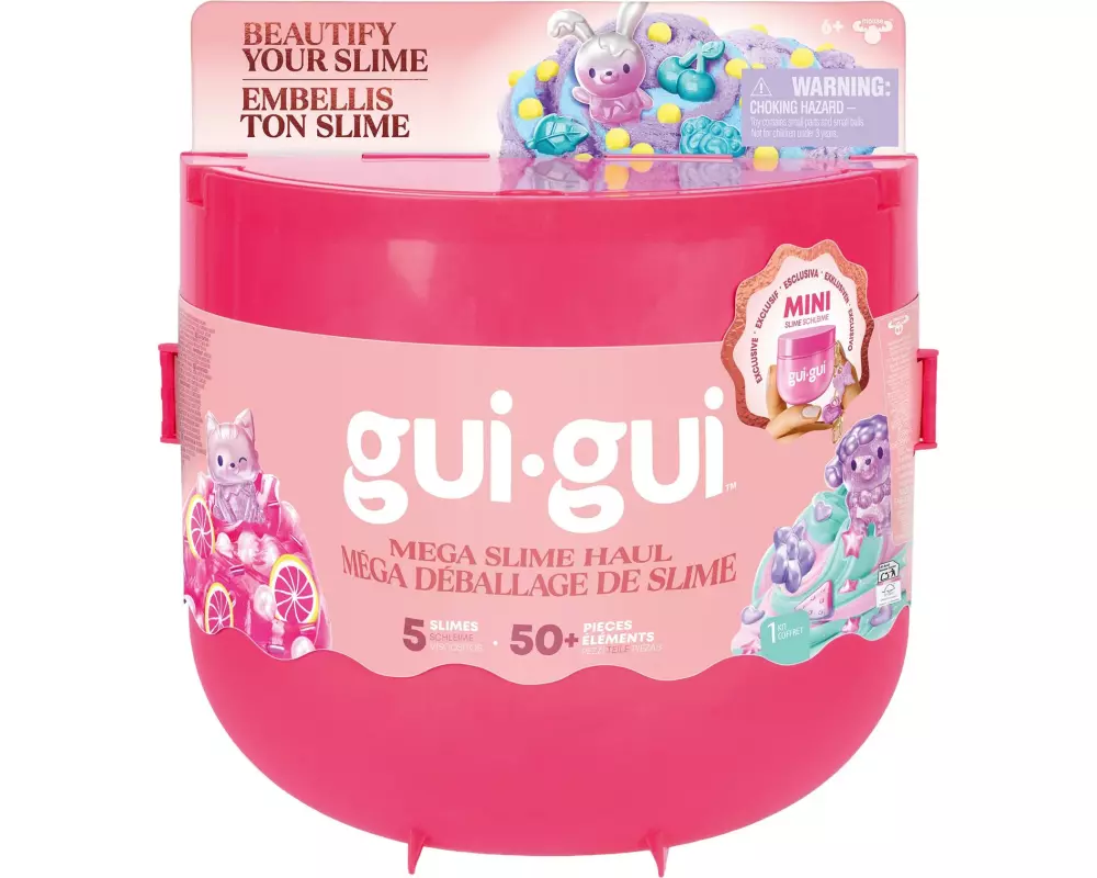 moose Bastelset Gui Gui Mega Slime Haul