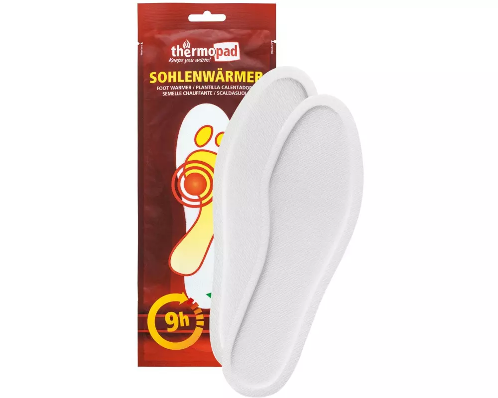 Thermopad multi Sohlenwärmer L, Grösse: 40-41